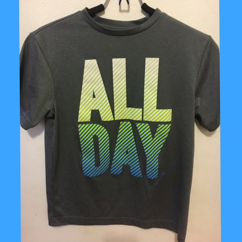 "All Day" OldNavy Boys T-Shirt